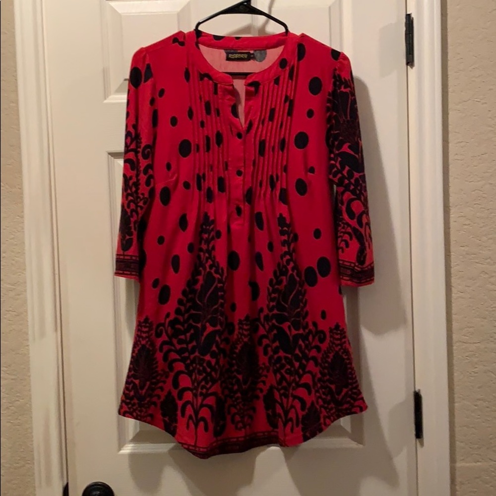 Tunic blouse